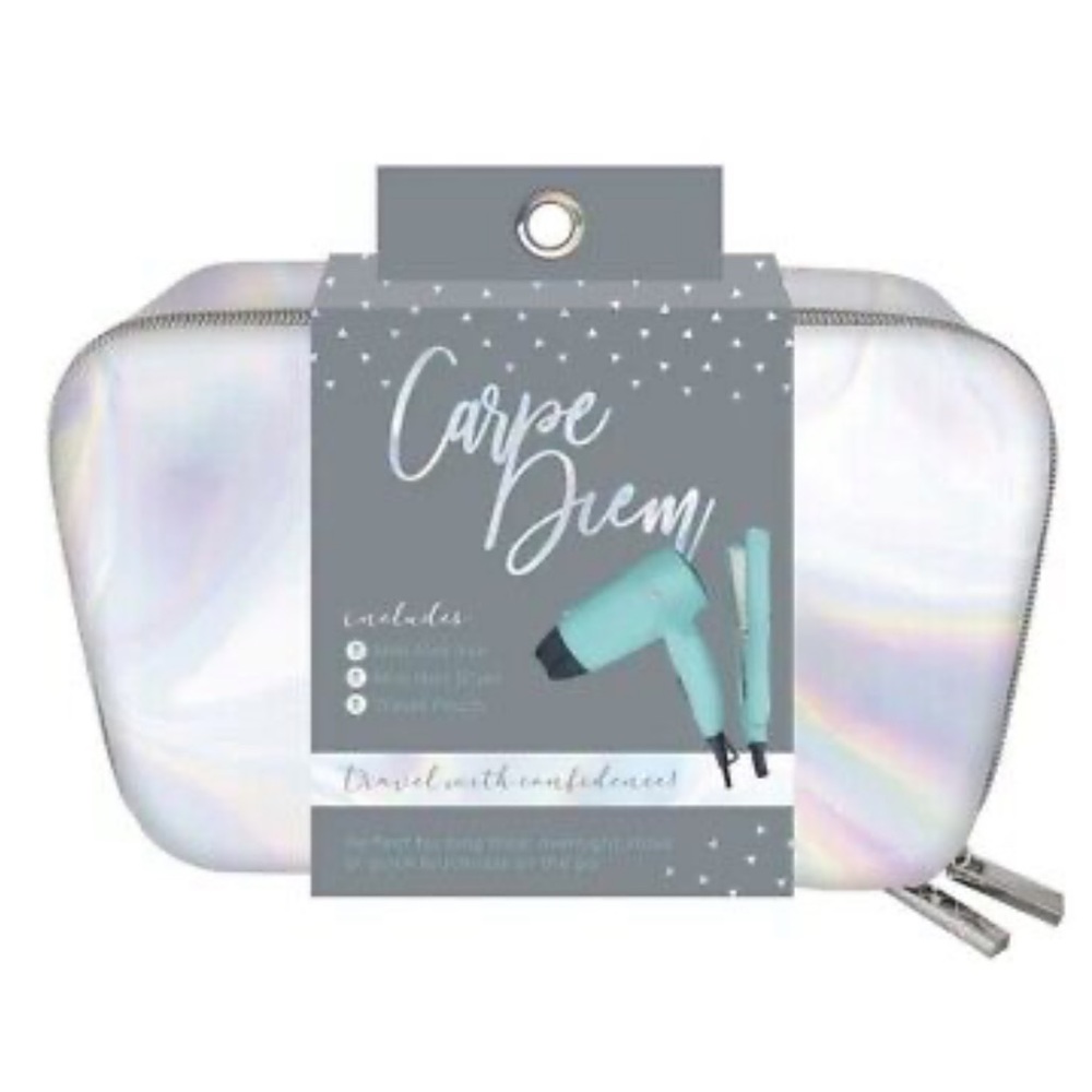 True Beauty ‘Carpe Diem’ Mini Hair Tool Travel Set
